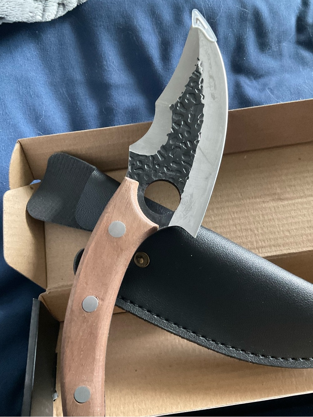 Doyomi Butcher Knife - Black